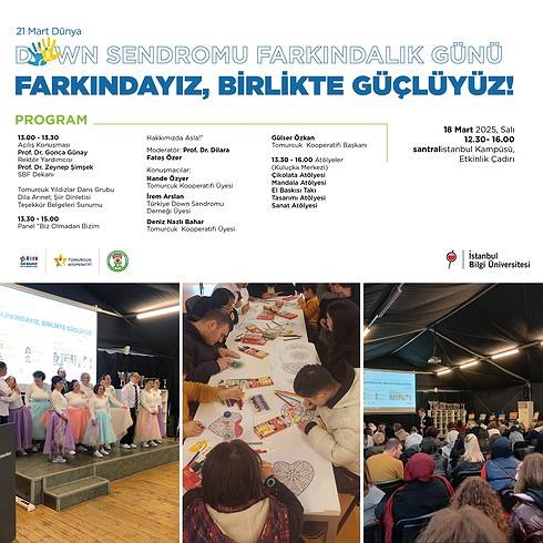 21 Mart Dünya Down Sendromu ...
