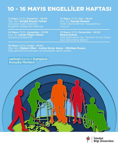 10-16 Mayıs 2025 Engelliler Haftası