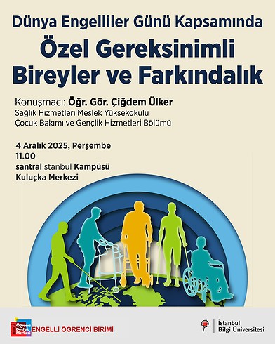 3 Aralık Dünya Engelliler Günü ...