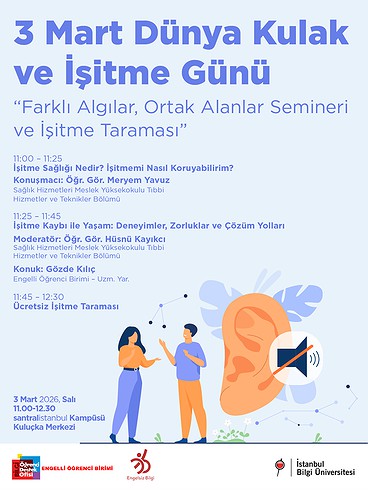 3 Mart Dünya Kulak ve ...