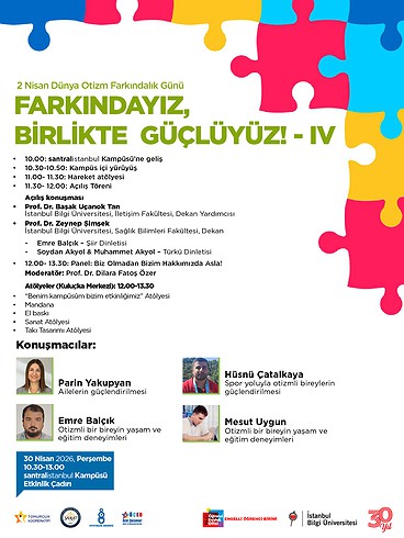2 Nisan Dünya Otizm Farkındalık ...