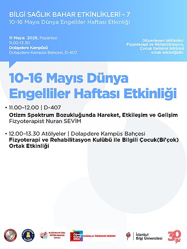 10–16 Mayıs Dünya Engelliler Haftası-1