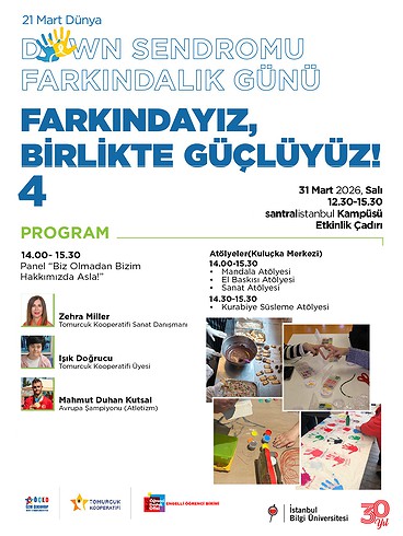 21 Mart Dünya Down Sendromu ...