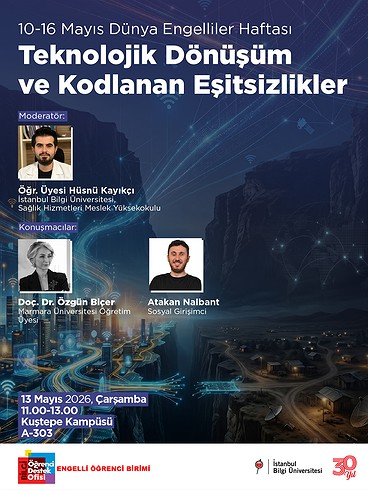 10–16 Mayıs Dünya Engelliler Haftası-2